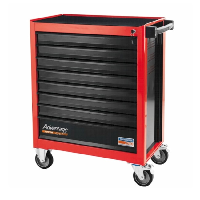 Carrinho para Ferramentas com 8 Gavetas Vermelho 44950/312 TRAMONTINA PRO-93a81d11-9943-4970-9d3d-7dc72674d70d