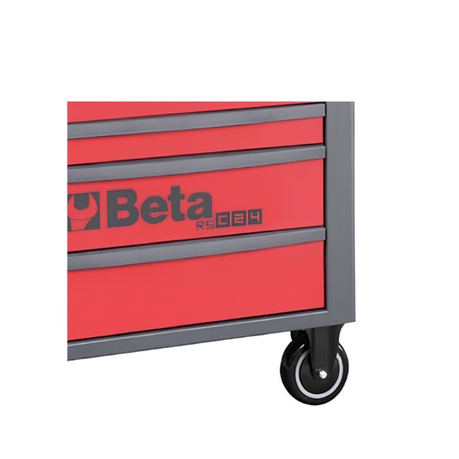 Carrinho para Ferramentas com 8 Gavetas Vermelho RSC24/8 BETA-ff22b809-d0d3-4520-bc1f-732b59ad7c66