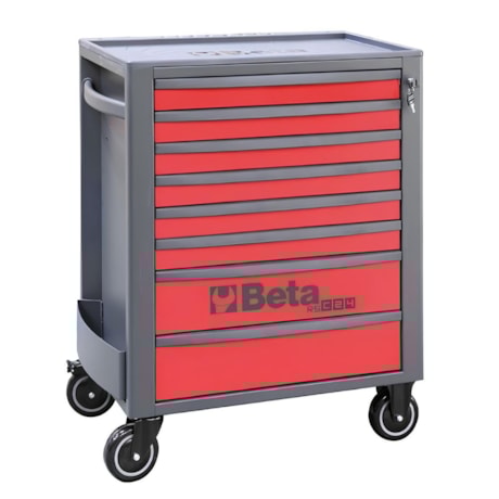 Carrinho para Ferramentas com 8 Gavetas Vermelho RSC24/8 BETA-9f3694a8-1d5c-4155-b72a-1ee1c4e03a42