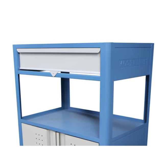 Carrinho para Ferramentas Compacto com 1 Gaveta e Porta Inferior CR-97 MARCON-a69322ec-28ec-4f22-a35b-fcdc01ca7add