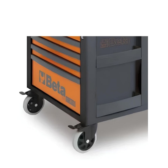 Carrinho para Ferramentas de 10 Gavetas com Tampo de Madeira SuperTank Laranja RSC28-O BETA-68f8473d-5c58-4f45-bcf3-bd35b18cb131