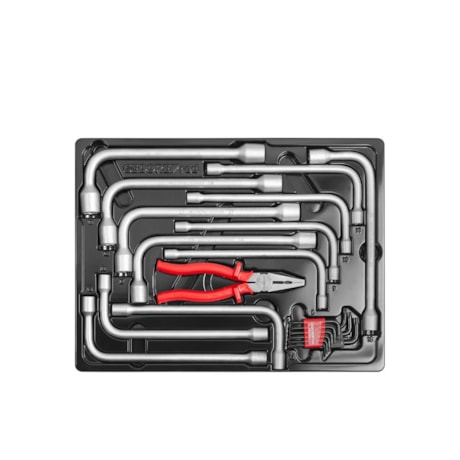 Carrinho para Ferramentas de 4 Gavetas e 2 Portas Black Edition com 236 Peças R21561241 GEDORE RED-be8c7c60-431a-44ac-a473-176004b49b2c