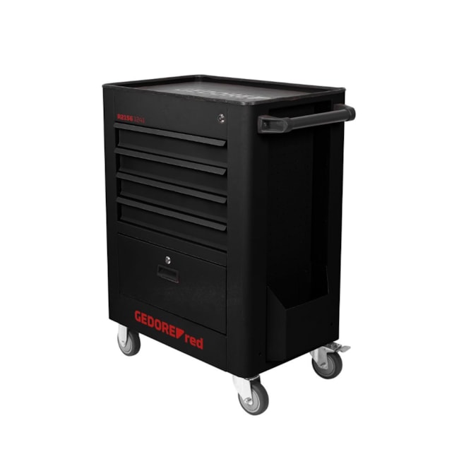 Carrinho para Ferramentas de 4 Gavetas e 2 Portas Black Edition com 236 Peças R21561241 GEDORE RED-4fc79ac2-3b4e-475c-a195-a015b5b86124