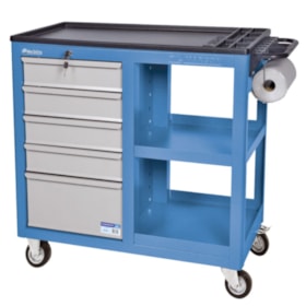 Carrinho para Ferramentas de 5 Gavetas CR-54 MARCON