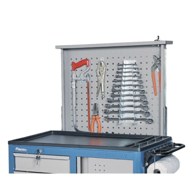 Carrinho para Ferramentas de 5 Gavetas Porta Lateral e Painel CR-73 MARCON-bdd5800c-1943-4a1d-93ab-8f972ba8e397
