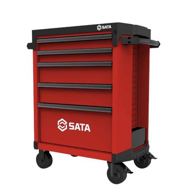 Carrinho para Ferramentas de 5 Gavetas Vermelho ST95112G-R SATA-ce6e7bde-21dc-45df-88af-4160d5ddc892