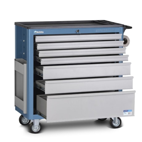 Carrinho para Ferramentas de 7 Gavetas CR-57 MARCON-04a893ea-c68d-498c-8cc6-201274ad5491