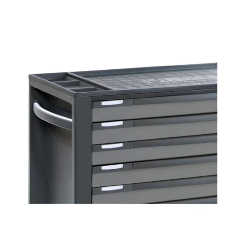 Carrinho para Ferramentas de 7 Gavetas Longo Anti-inclinação Cinza RSC24AXL/7-A BETA-5c446315-00cf-4c38-ab95-944293ed5041