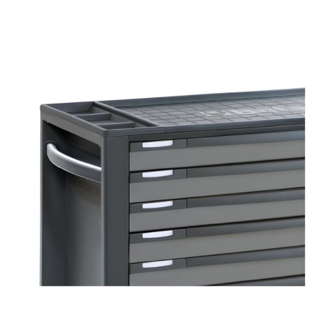Carrinho para Ferramentas de 7 Gavetas Longo Anti-inclinação Cinza RSC24AXL/7-A BETA-7c90ab0e-4c0e-466f-9446-0fe580e84077