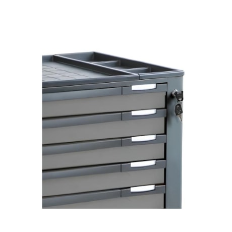Carrinho para Ferramentas de 7 Gavetas Longo Anti-inclinação Cinza RSC24AXL/7-A BETA-9e25d60b-e652-4212-b95c-e94a244d77e9