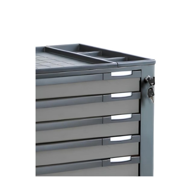 Carrinho para Ferramentas de 7 Gavetas Longo Anti-inclinação Cinza RSC24AXL/7-A BETA-5b9b6f34-78f6-48b6-ab9f-1fdfe6cef73e