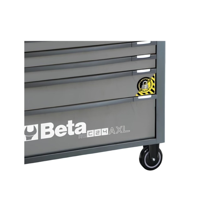 Carrinho para Ferramentas de 7 Gavetas Longo Anti-inclinação Cinza RSC24AXL/7-A BETA-fb80cee8-f2f9-407c-9a79-a0f228869b93