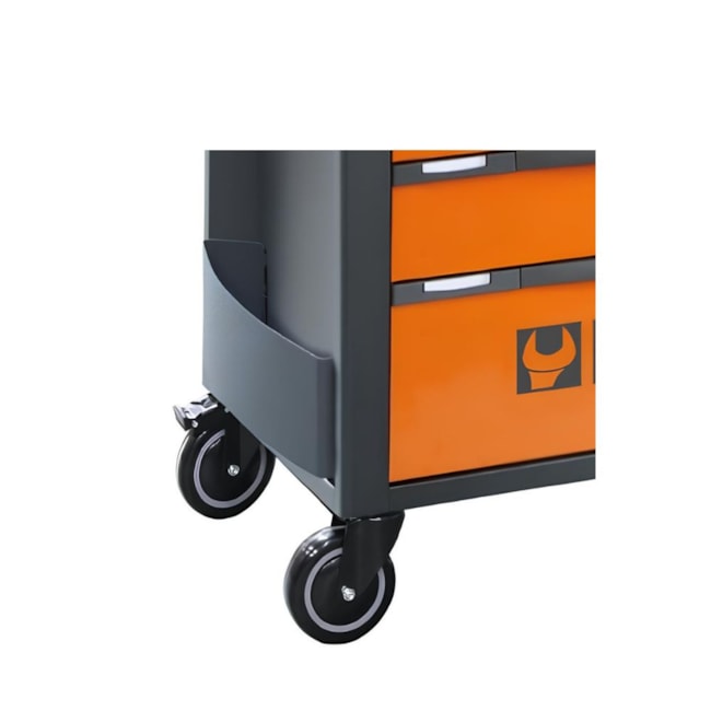 Carrinho para Ferramentas de 7 Gavetas Longo Anti-inclinação Laranja RSC24AXL/7-O BETA-0ecc572d-57cb-4eec-9613-c8e3426f8ebd