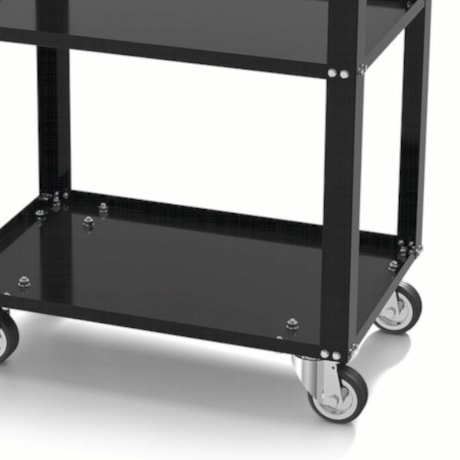 Carrinho para Ferramentas Desmontável Preto 44950/951 TRAMONTINA PRO-241700d7-7b3e-4dd3-a61e-d7ee8ffa509e