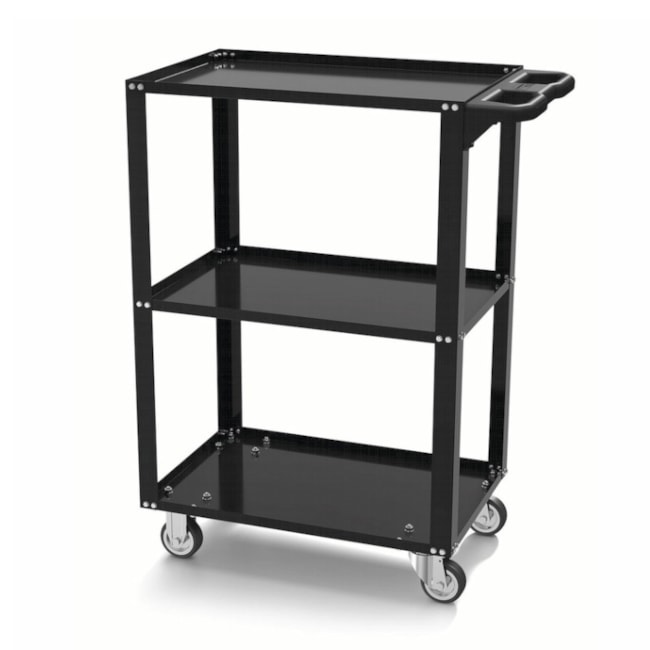 Carrinho para Ferramentas Desmontável Preto 44950/951 TRAMONTINA PRO-26cf982b-5e42-4470-991c-8dbc68de0950