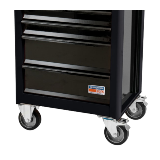 Carrinho para Ferramentas Fechado 5 Gavetas Preto 44950/946 TRAMONTINA PRO-23b05539-2783-46a6-84d2-5ca86e199506