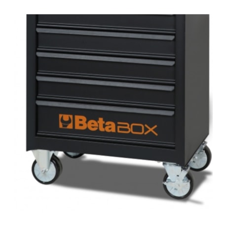 Carrinho para Ferramentas Fechado 6 Gavetas Preto C04-BOX BETA-75f08557-07fe-414a-93be-260623ab37b4
