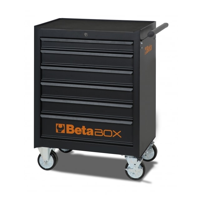 Carrinho para Ferramentas Fechado 6 Gavetas Preto C04-BOX BETA-2892b379-7b93-4ab9-b27e-85b9eb2c5f99