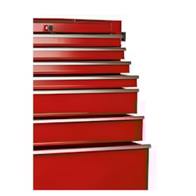 Carrinho para Ferramentas Fechado 7 Gavetas 93-557L STANLEY