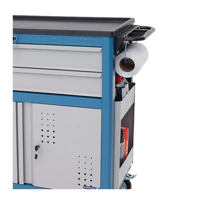 Carrinho para Ferramentas Fechado com 2 Gavetas CR-14 MARCON-be1fdd97-cc21-4c67-8d3a-e38bf9e8016c