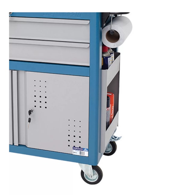 Carrinho para Ferramentas Fechado com 2 Gavetas CR-14 MARCON-8be0fce0-53eb-48ff-b4bd-16635a8e5d3e