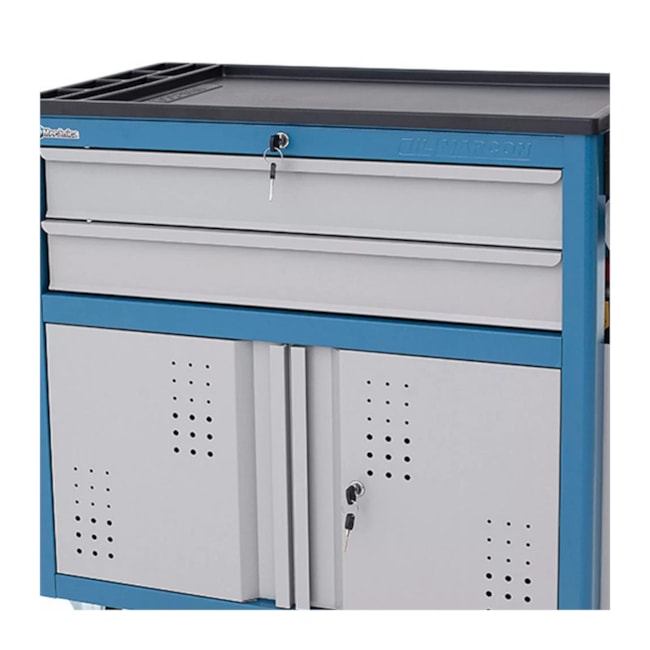 Carrinho para Ferramentas Fechado com 2 Gavetas CR-14 MARCON-fa4d1546-6b23-4cb0-a5e8-deca2ef0bd82