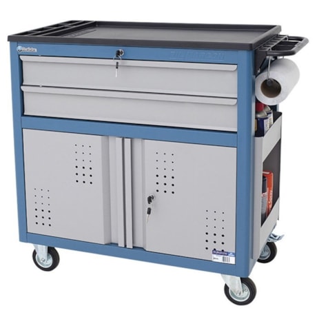 Carrinho para Ferramentas Fechado com 2 Gavetas CR-14 MARCON-a156740e-4503-492c-acc2-7dee945ccd47
