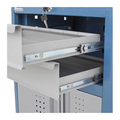 Carrinho para Ferramentas Fechado com 2 Gavetas CR-39 MARCON-5d5d7c27-7fea-4890-89ab-62601c500c84