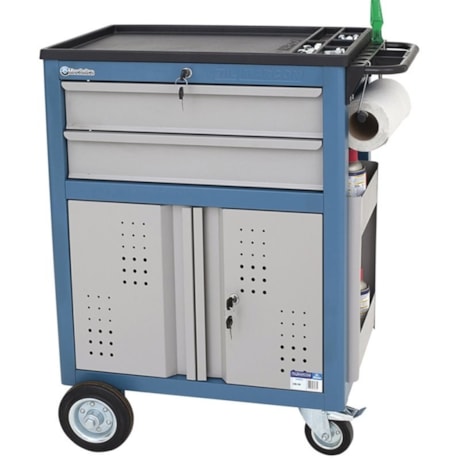 Carrinho para Ferramentas Fechado com 2 Gavetas CR-39 MARCON-2a3b73b3-b769-4be9-8a55-b0cbd18da38b