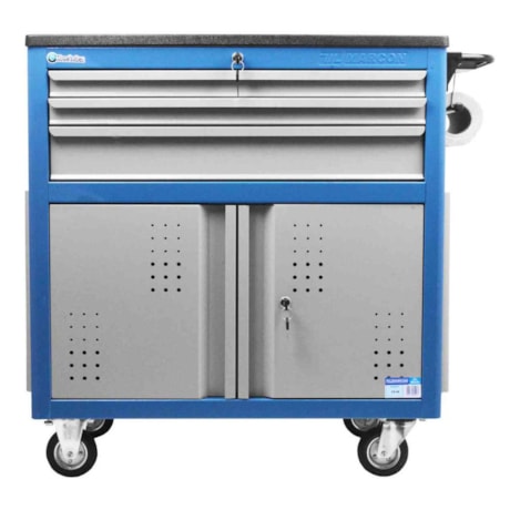 Carrinho para Ferramentas Fechado com 3 Gavetas CR-58 MARCON-a77fc9a4-a37c-4855-86d0-5d6f96210eb5