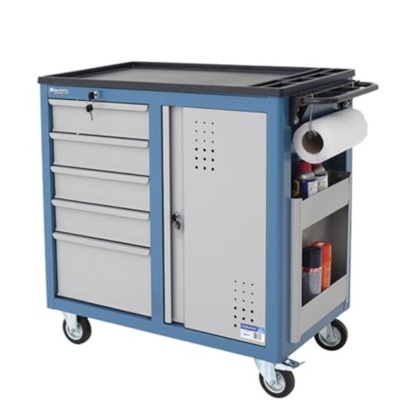 Carrinho para Ferramentas Fechado com 5 Gavetas CR-15 MARCON-b1259641-30e2-4d23-b1ca-2a9d875ac9a4