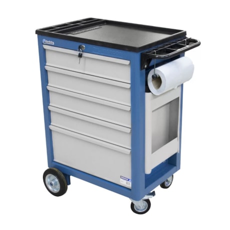 Carrinho para Ferramentas Fechado com 5 Gavetas CR-42 MARCON-9c52df29-5848-4fe4-830a-1a73747f97be