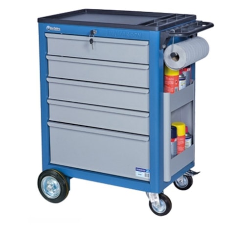 Carrinho para Ferramentas Fechado com 5 Gavetas CR-42 MARCON-9de2b832-87f5-47d3-911e-c6eccdc0edac