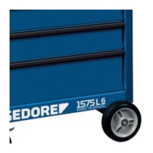 Carrinho para Ferramentas Fechado com 6 Gavetas 1575L-6 GEDORE-0d5fc18e-9e5c-4299-b45f-42d0e1bd7877