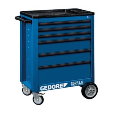 Carrinho para Ferramentas Fechado com 6 Gavetas 1575L-6 GEDORE-853b7ecc-4e9b-4ef8-a6b3-c80c045bea60