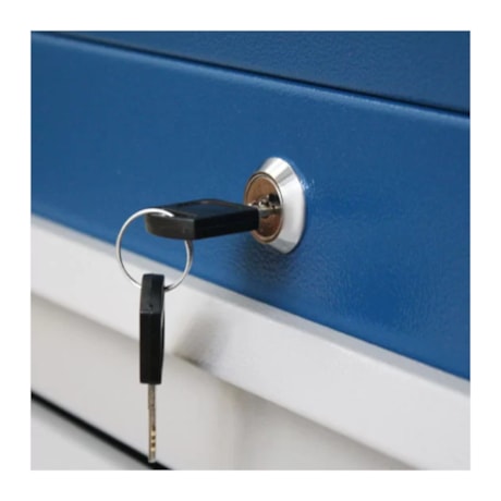 Carrinho para Ferramentas Fechado com 6 Gavetas C08 FERCAR-7620c753-1a5c-4af3-9bbe-a85469ad64be