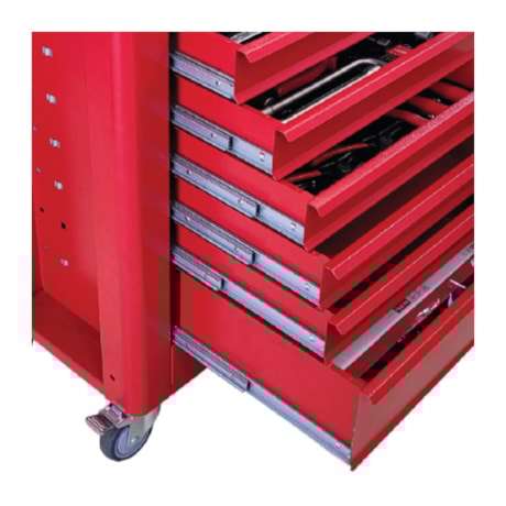 Carrinho para Ferramentas Fechado com 6 Gavetas com 220 Ferramentas R21560101 GEDORE RED-cd52a0ec-228d-447a-bb74-168e8d9fc486