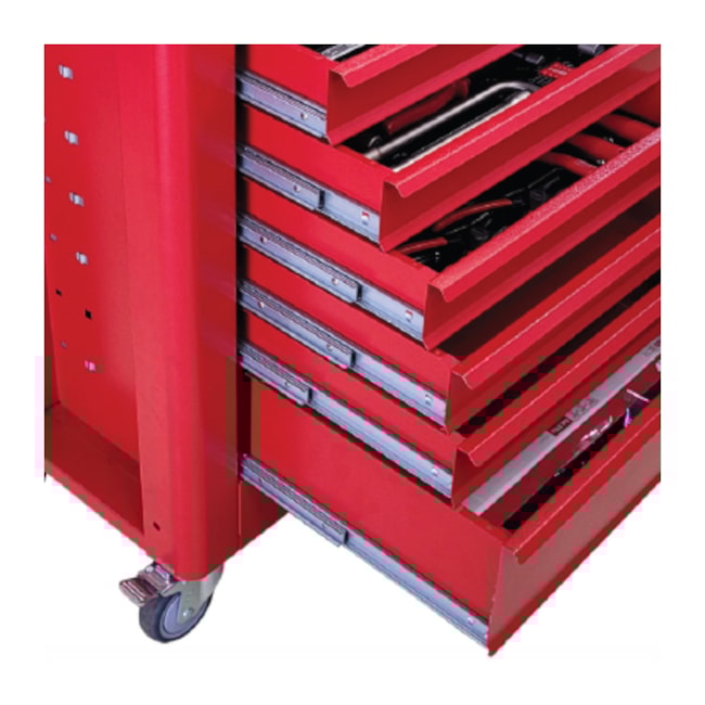 Carrinho para Ferramentas Fechado com 6 Gavetas com 220 Ferramentas R21560101 GEDORE RED-0a20546f-3dcd-478d-a93a-6e487de4b534