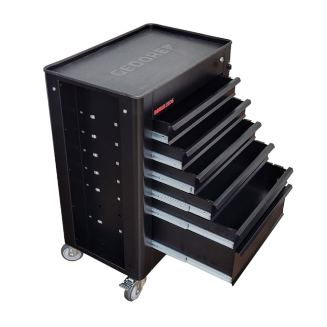 Carrinho para Ferramentas Fechado com 6 Gavetas R20152106 GEDORE RED-dc21d792-9526-4a48-a2e8-08f2665ef99b