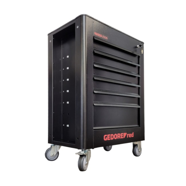 Carrinho para Ferramentas Fechado com 6 Gavetas R20152106 GEDORE RED-cd33cfba-6757-4a7b-b924-9a90d95bc082