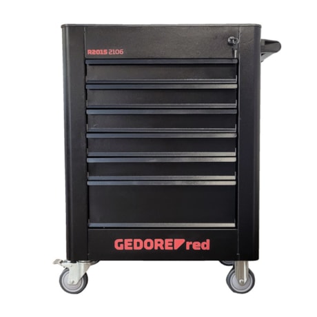 Carrinho para Ferramentas Fechado com 6 Gavetas R20152106 GEDORE RED-bcbbea5c-73ab-4d39-b163-cd5ec2a5a4e4