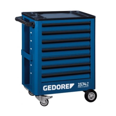 Carrinho para Ferramentas Fechado com 7 Gavetas 1574-7 GEDORE-13b7e88b-f525-4b26-a829-498618a65adb
