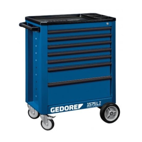 Carrinho para Ferramentas Fechado com 7 Gavetas 1575L-7 GEDORE-302ada07-6196-4d39-9a71-b1ce83f1716d