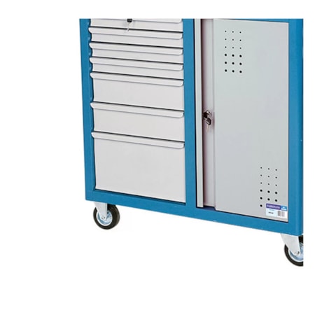 Carrinho para Ferramentas Fechado com 7 Gavetas e 1 Prateleira CR-55 MARCON-29f6bd0b-e199-40fa-a743-88e8a2b26c53