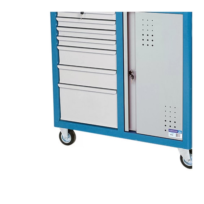 Carrinho para Ferramentas Fechado com 7 Gavetas e 1 Prateleira CR-55 MARCON-8e9768c4-2798-433c-a581-3bd61e3470ca