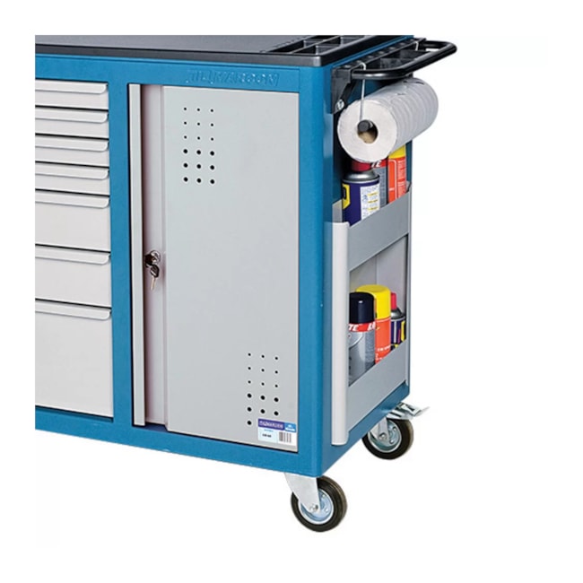 Carrinho para Ferramentas Fechado com 7 Gavetas e 1 Prateleira CR-55 MARCON-10ce87d1-d0e1-472f-9a43-72cb018823f4