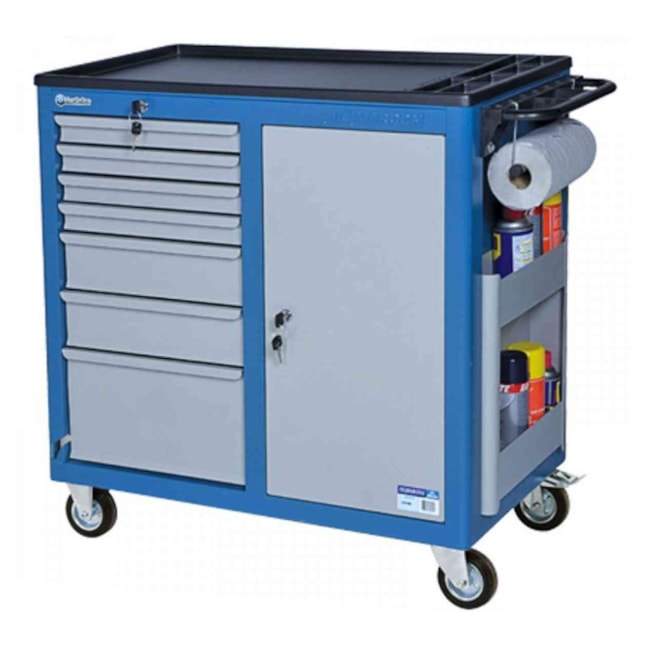 Carrinho para Ferramentas Fechado com 7 Gavetas e 1 Prateleira CR-55 MARCON-5d519766-3d50-4cf1-adc7-349acb2bc17d