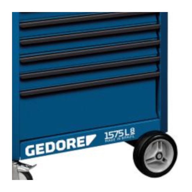 Carrinho para Ferramentas Fechado com 8 Gavetas 1575L-8 GEDORE-ae35ea51-c34c-4e2c-950b-e97c0d7fab25