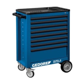 Carrinho para Ferramentas Fechado com 8 Gavetas 1575L-8 GEDORE