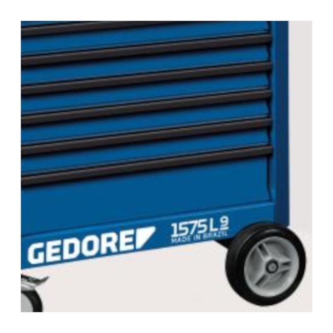 Carrinho para Ferramentas Fechado com 9 Gavetas 1575L-9 GEDORE-672c7156-1d93-4d49-bf1d-8b8433084eb0